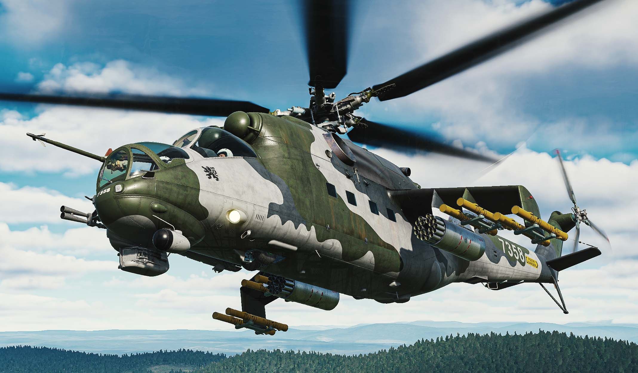 2137x1249 Mi 24P Czech Air Force Skin
