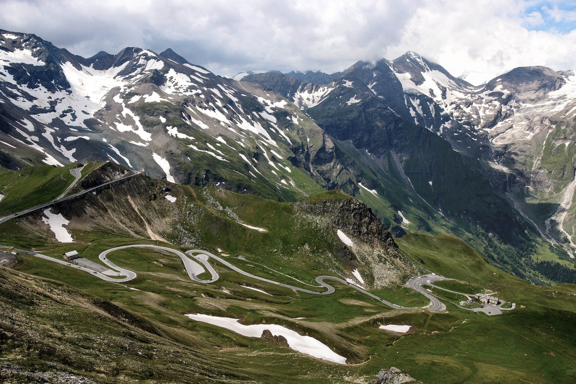 1920x1280 Grossglockner High Alpine Road / Austrian Alps