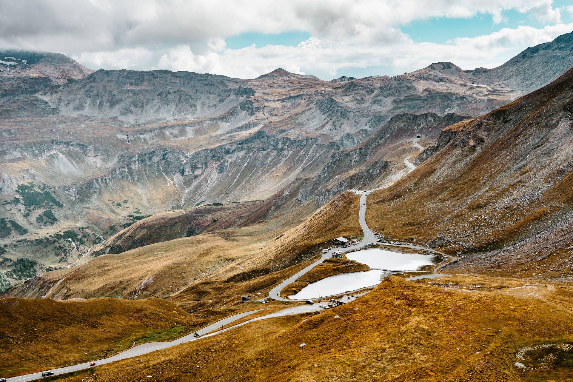 1920x1280 Download Grossglockner Alpine Road High Quality Desktop Wallpaper