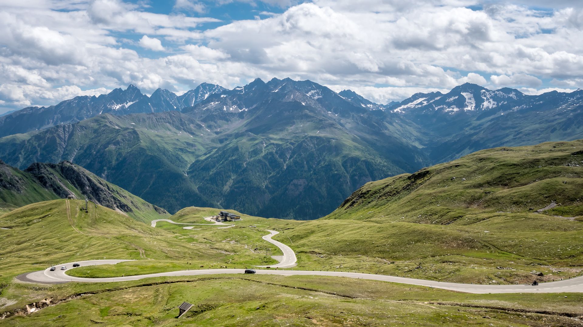1920x1080 Grossglockner High Alpine