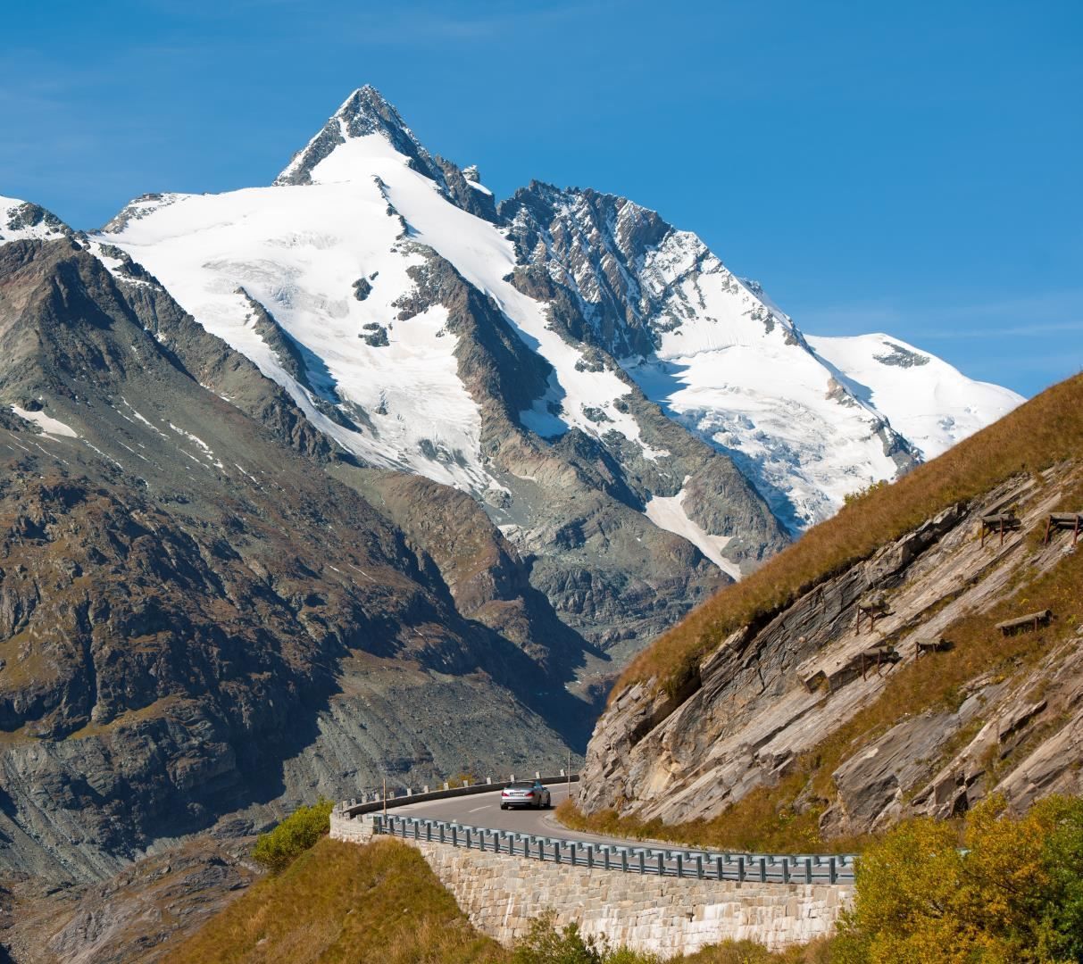 1213x1080 Großglockner Hochalpenstraße