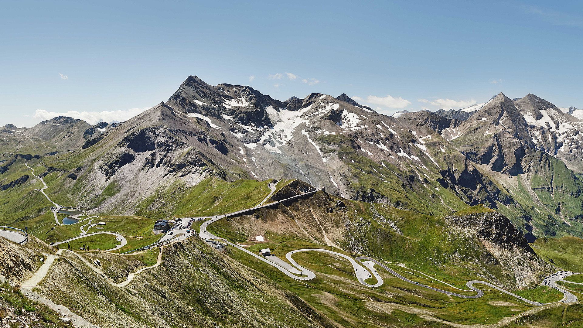 1920x1080 Grossglockner High Alpine Road