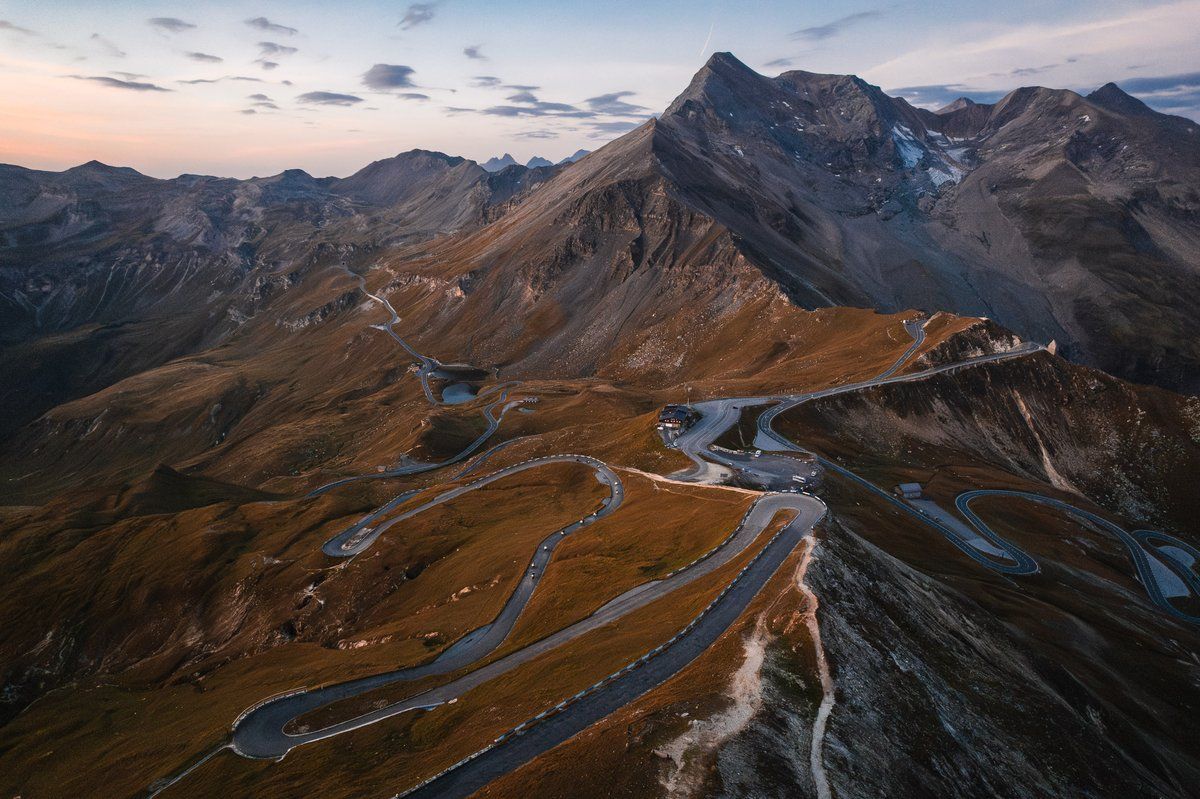 1200x799 Pässe Tour am Großglockner. Kurven & Knödel