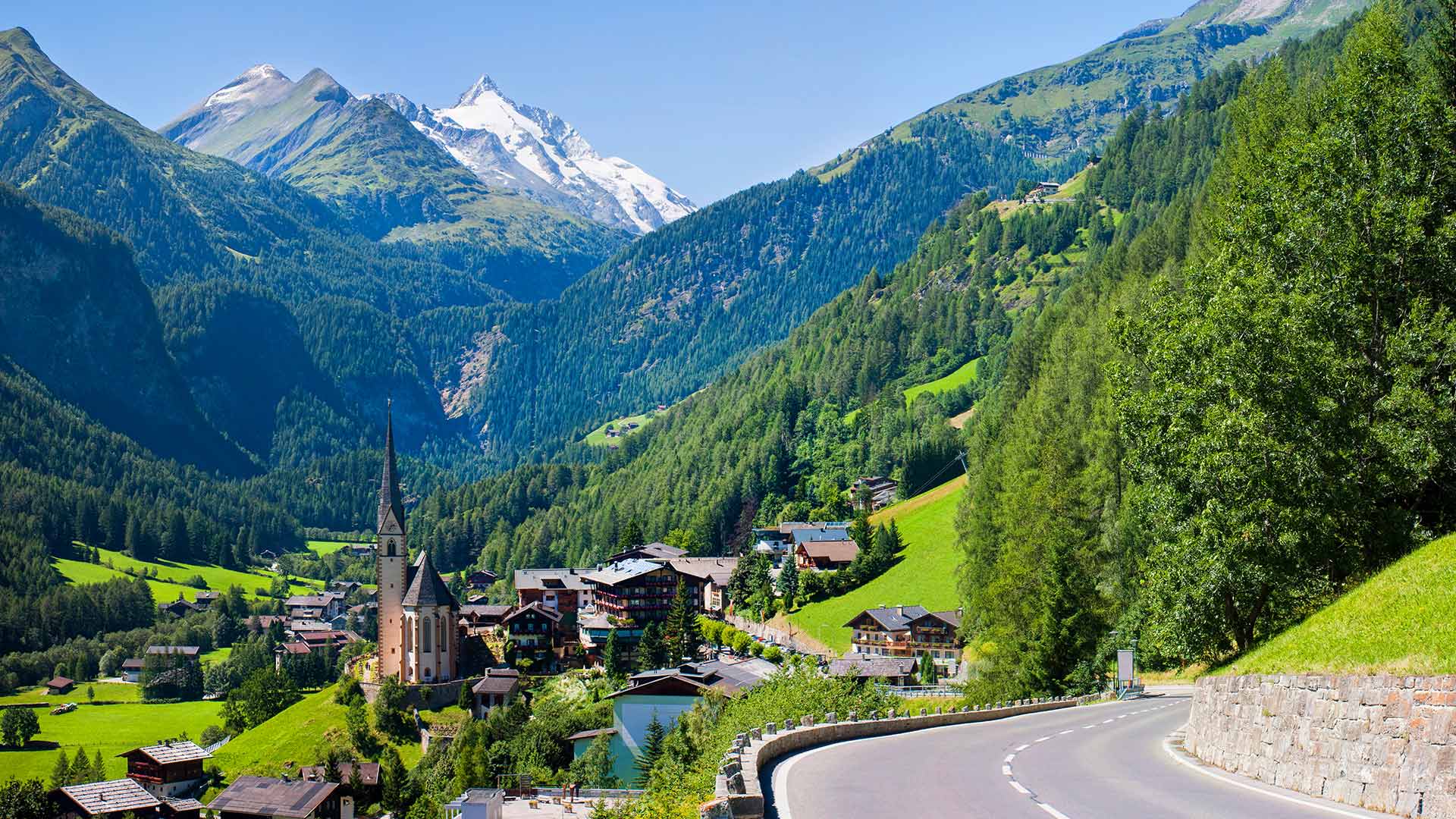 1920x1080 Grossglockner : Alps Travel Guide : Nordic Visitor