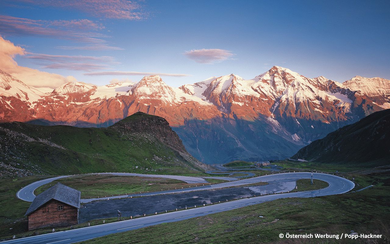 1280x800 Grossglockner National Park Hohe Tauern for Schools - ÖJHV Kärnten