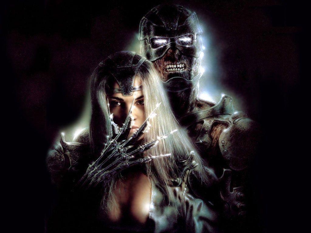 1024x768 Free Horror Wallpaper Download