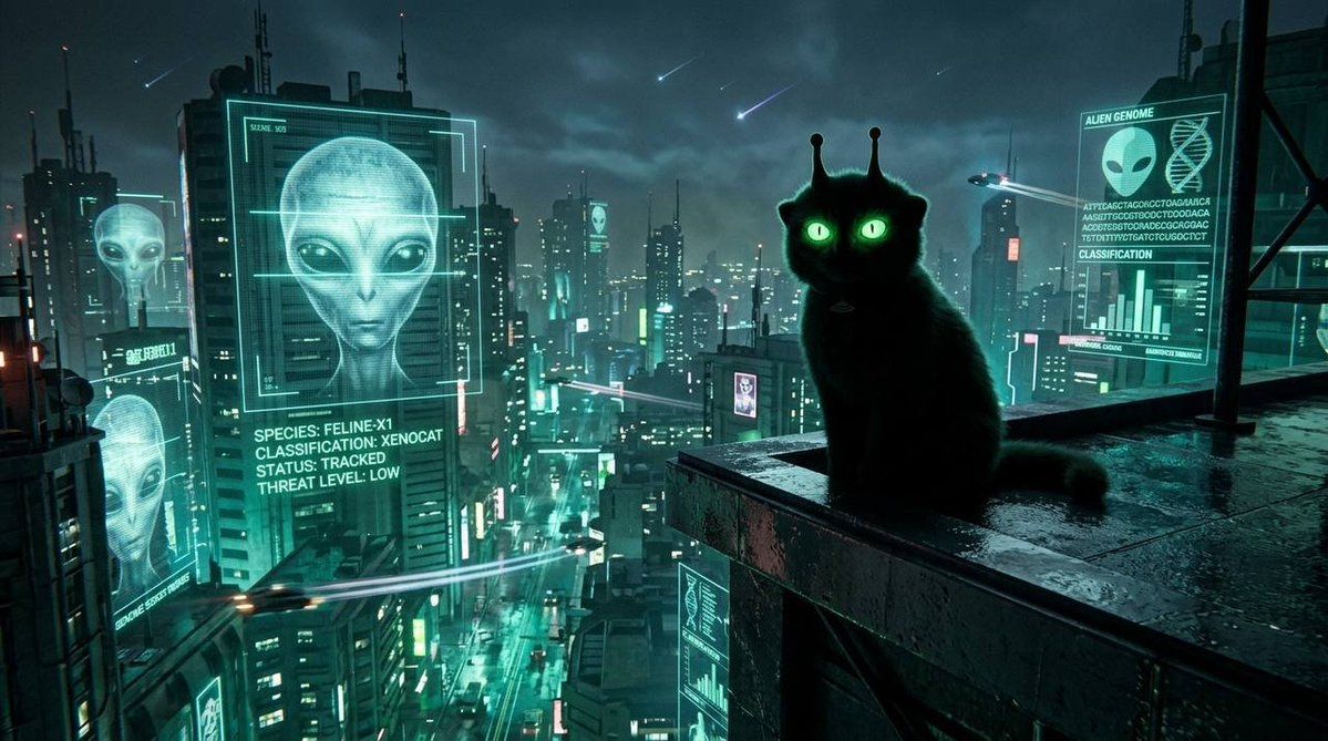 1199x669 Aliencatai / Posts / X