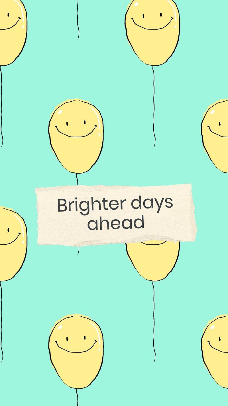 800x1422 Good mood quote template psd