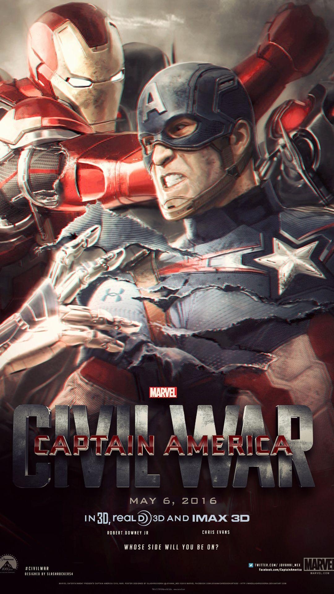 1080x1920 Captain America Civil War Wallpaper Inspirational Captain America