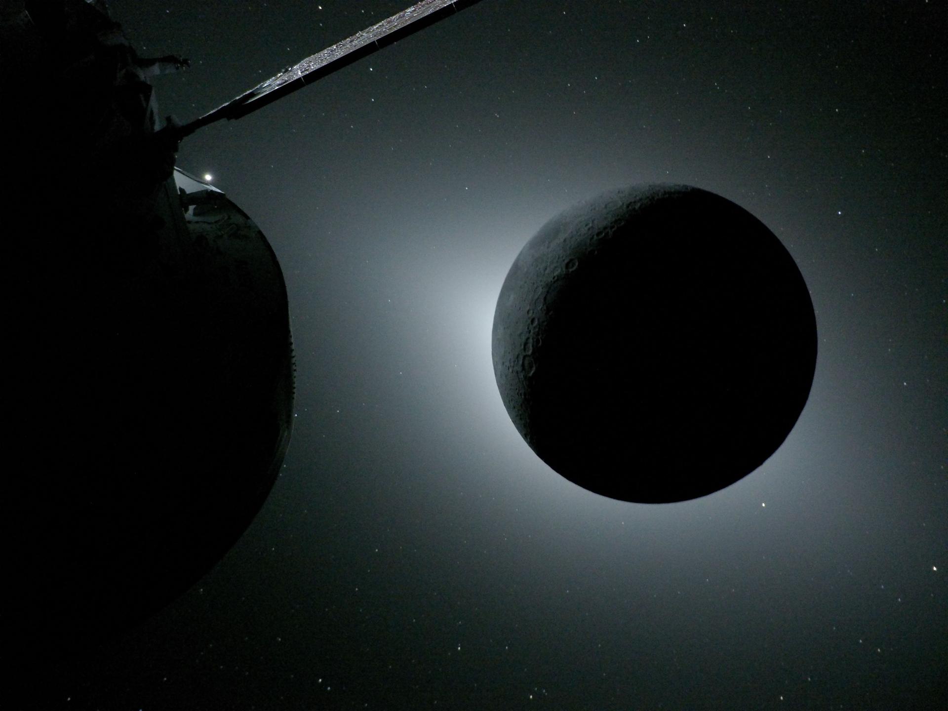 1920x1440 NASA's Artemis II Crew Beams Official Moon Flyby Photo to Earth