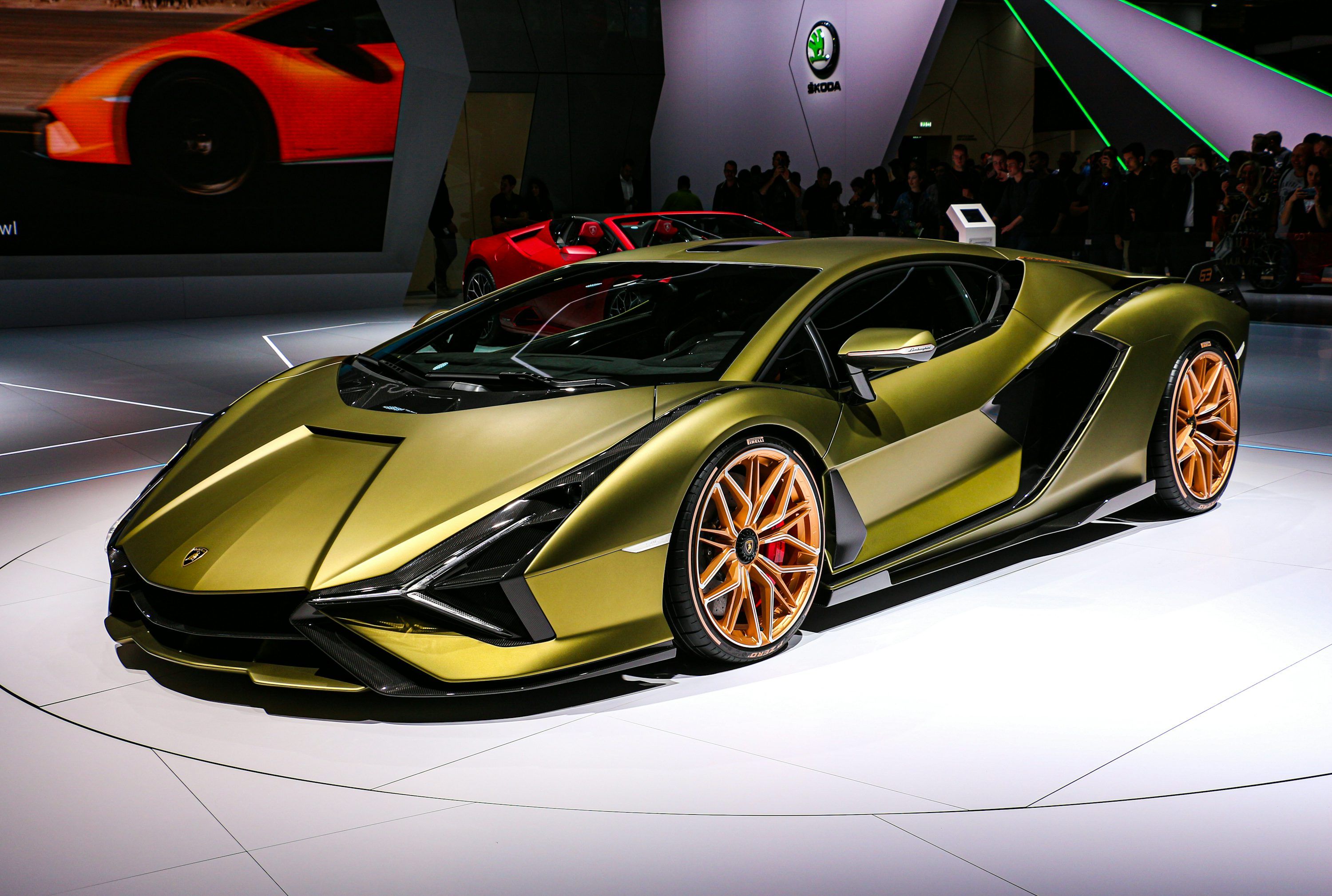 3000x2019 Lamborghini Sian Picture. Download Free Image