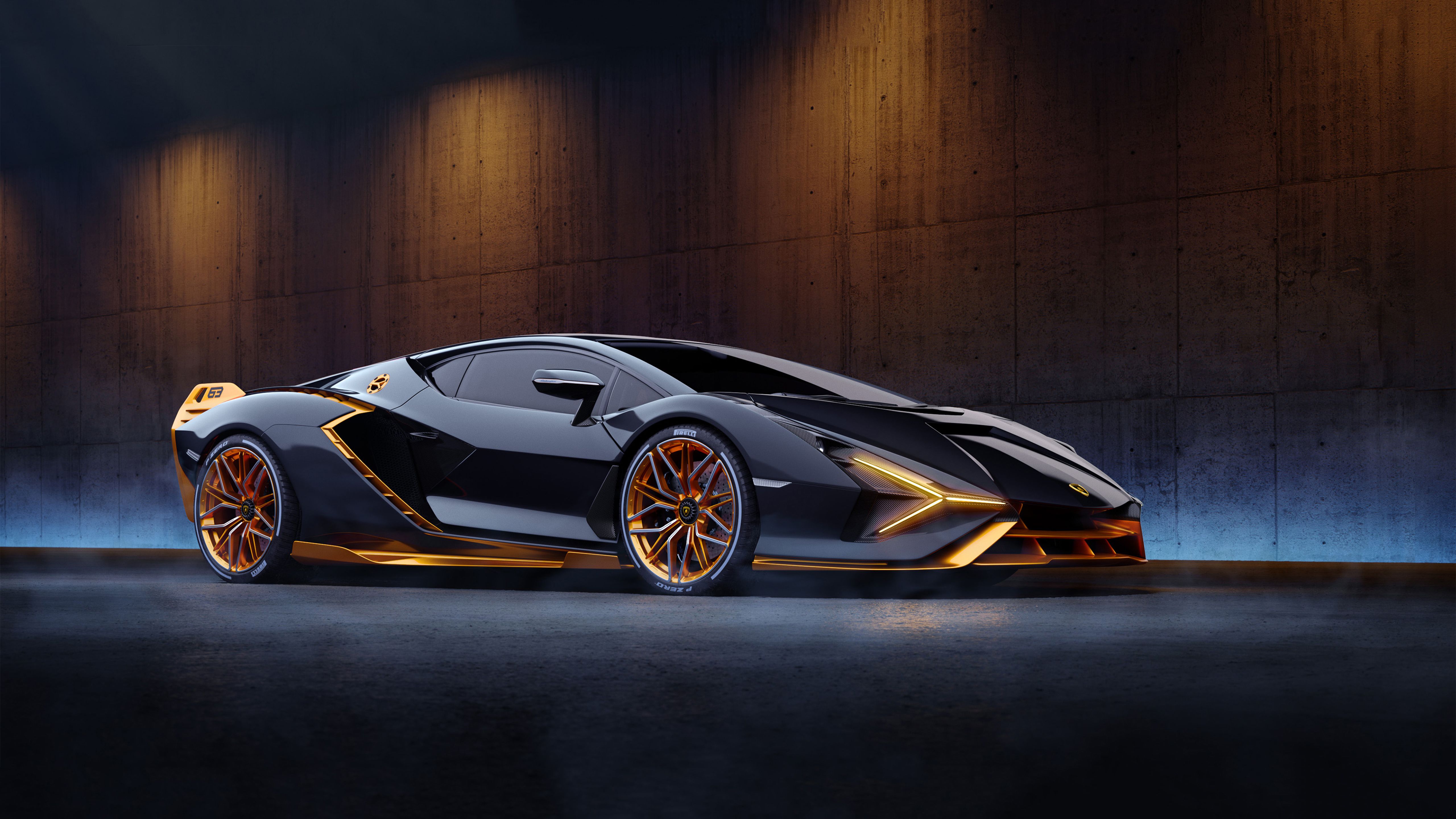5120x2880 Lamborghini Sián FKP 37