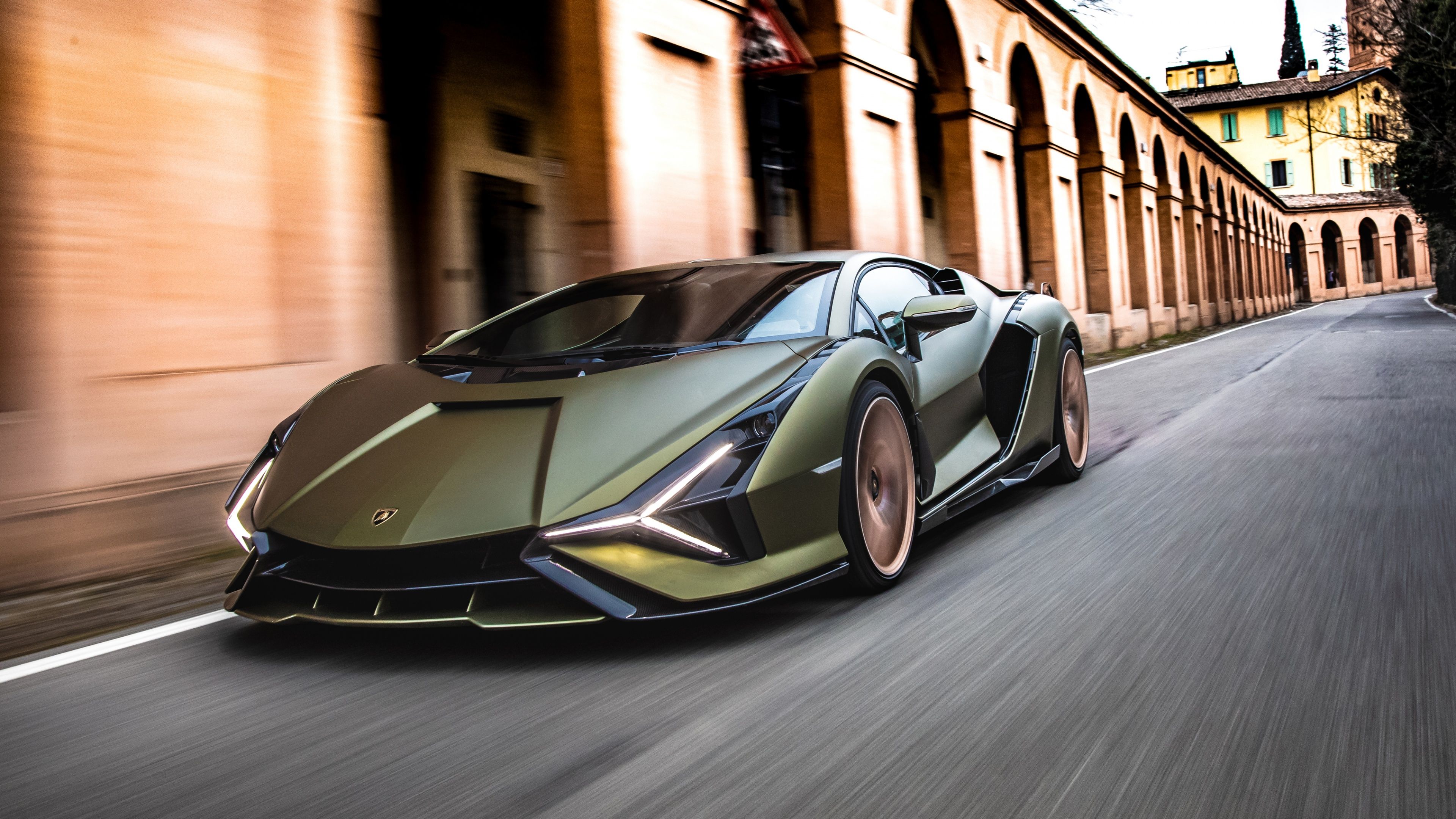 3840x2160 Lamborghini Sián FKP 37 Wallpaper 4K, Performance car