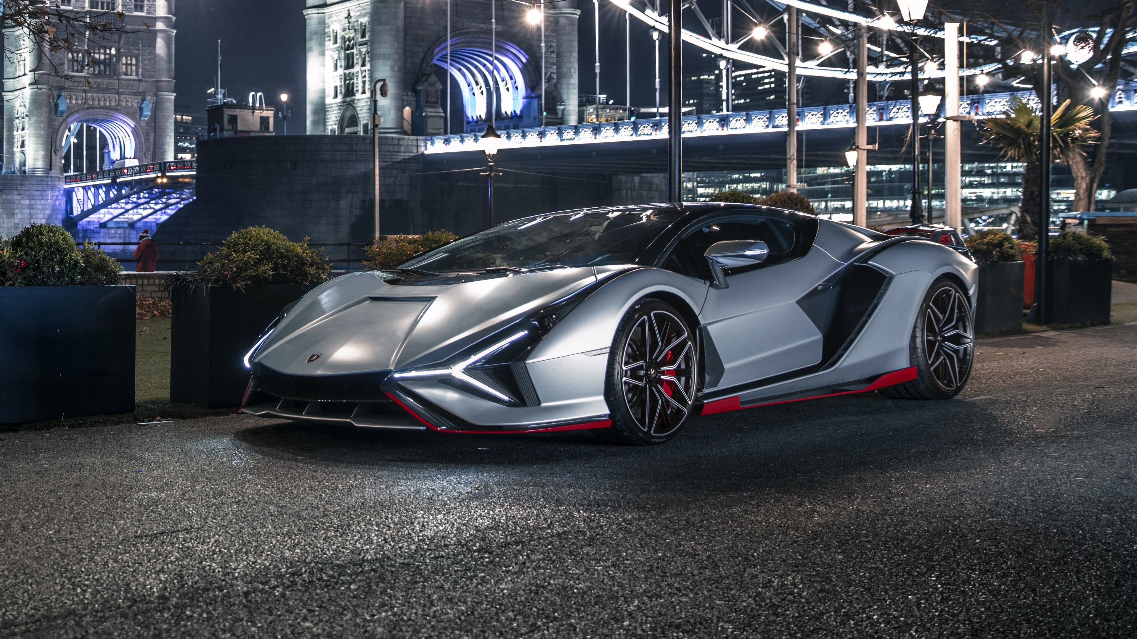 3840x2160 Lamborghini Sian FKP 37 2021 7 4K 5K HD Cars Wallpaper