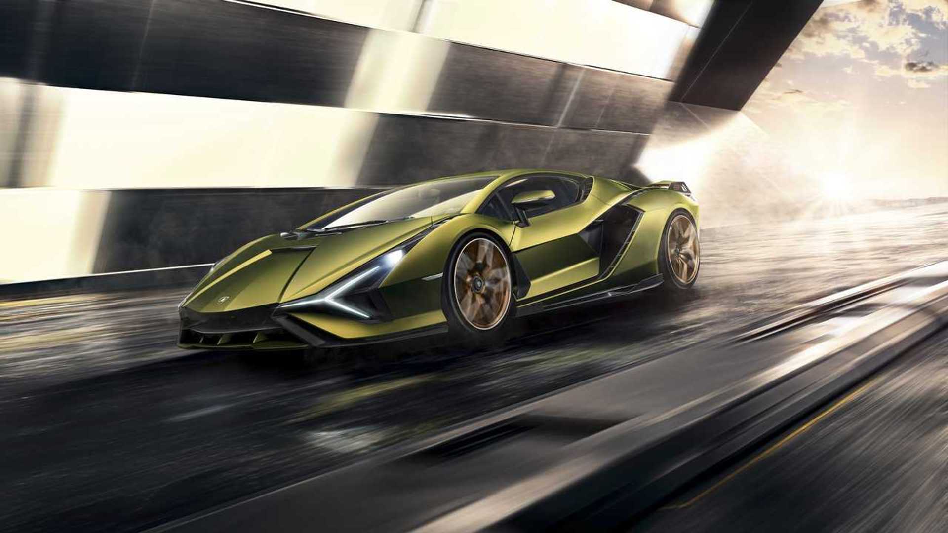 1920x1080 Lamborghini Sian FKP 37 Honors Ferdinand Piëch