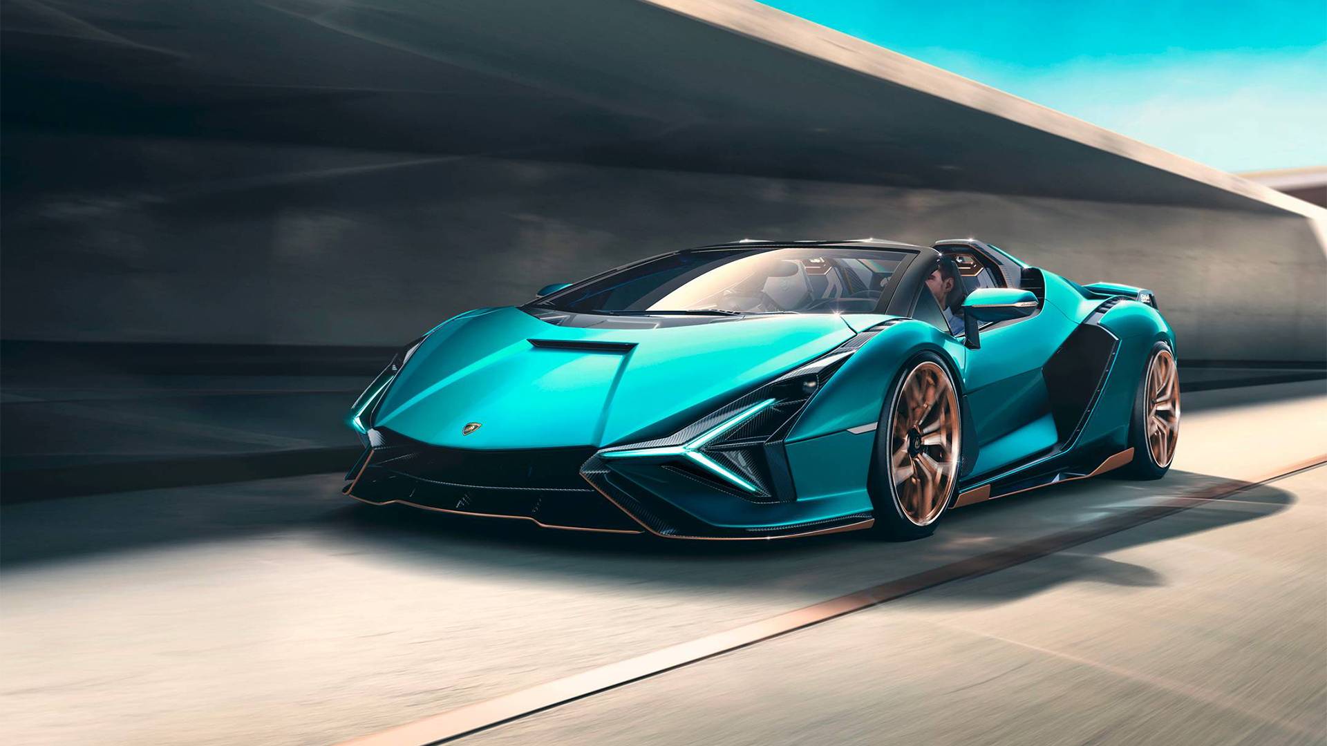 1920x1080 Lamborghini SIÁN FKP 37