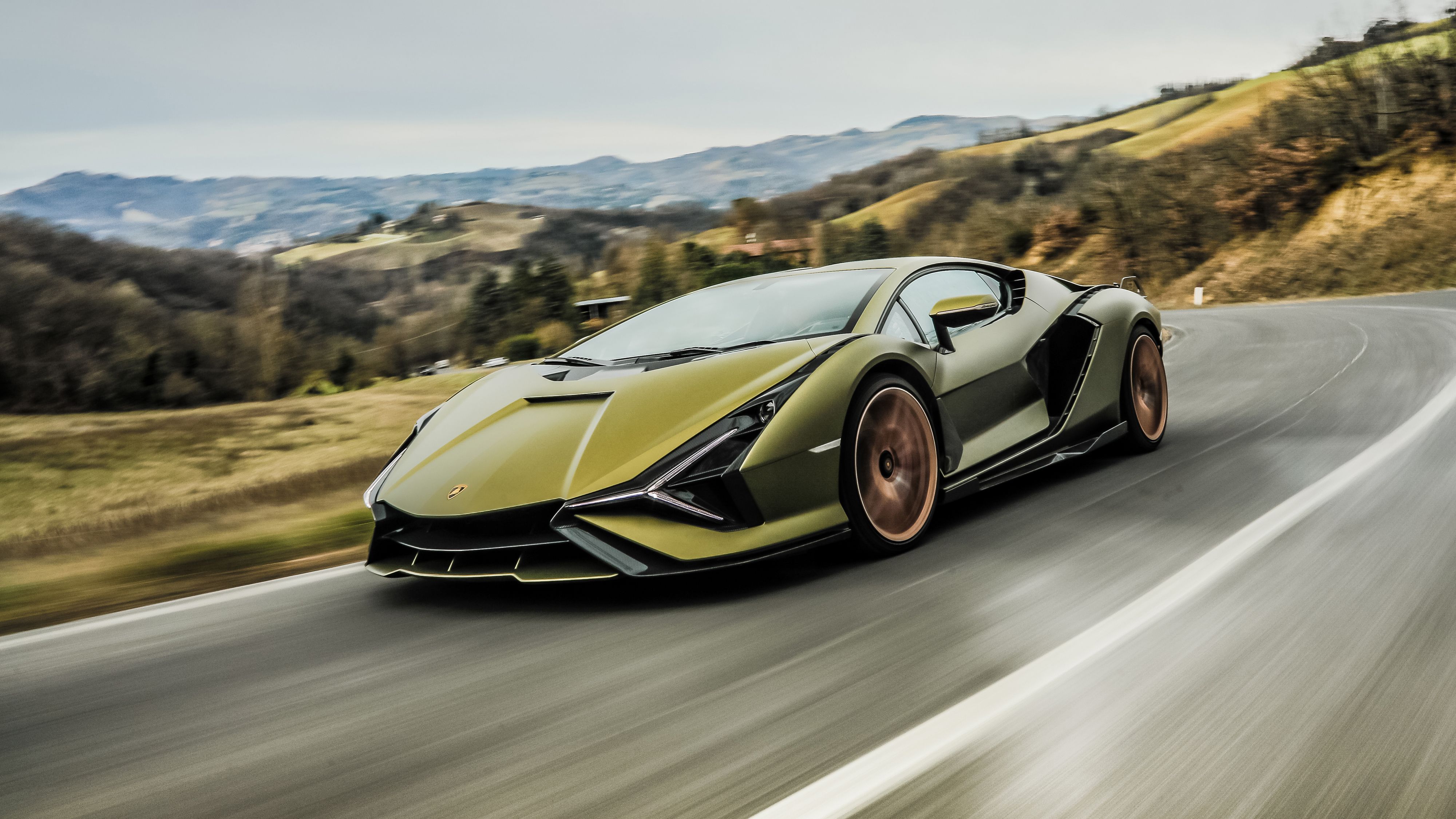 4000x2250 Lamborghini Sián FKP 37 4K 5 Wallpaper Car Wallpaper