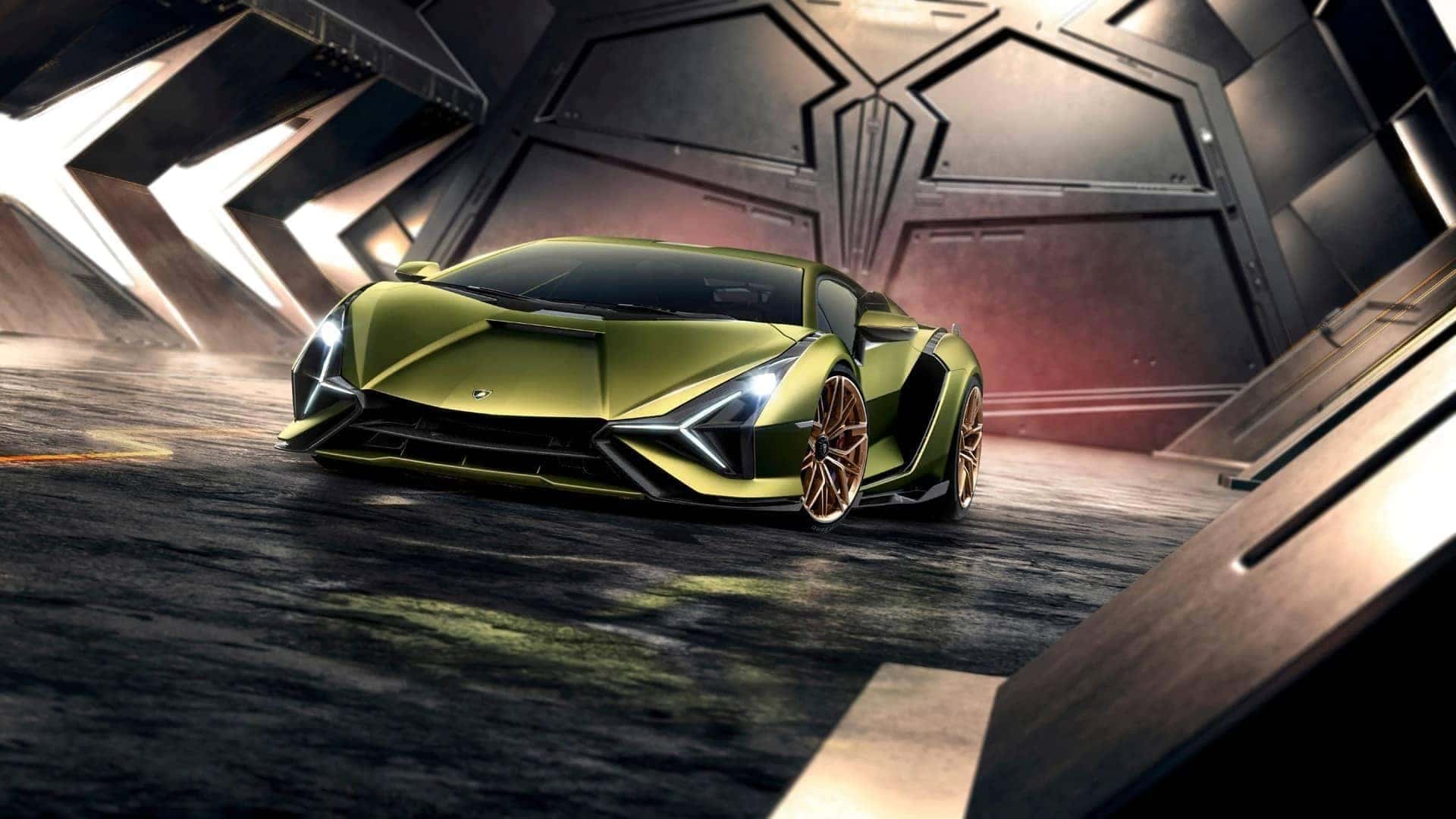 1920x1080 Lamborghini Sian FKP 37