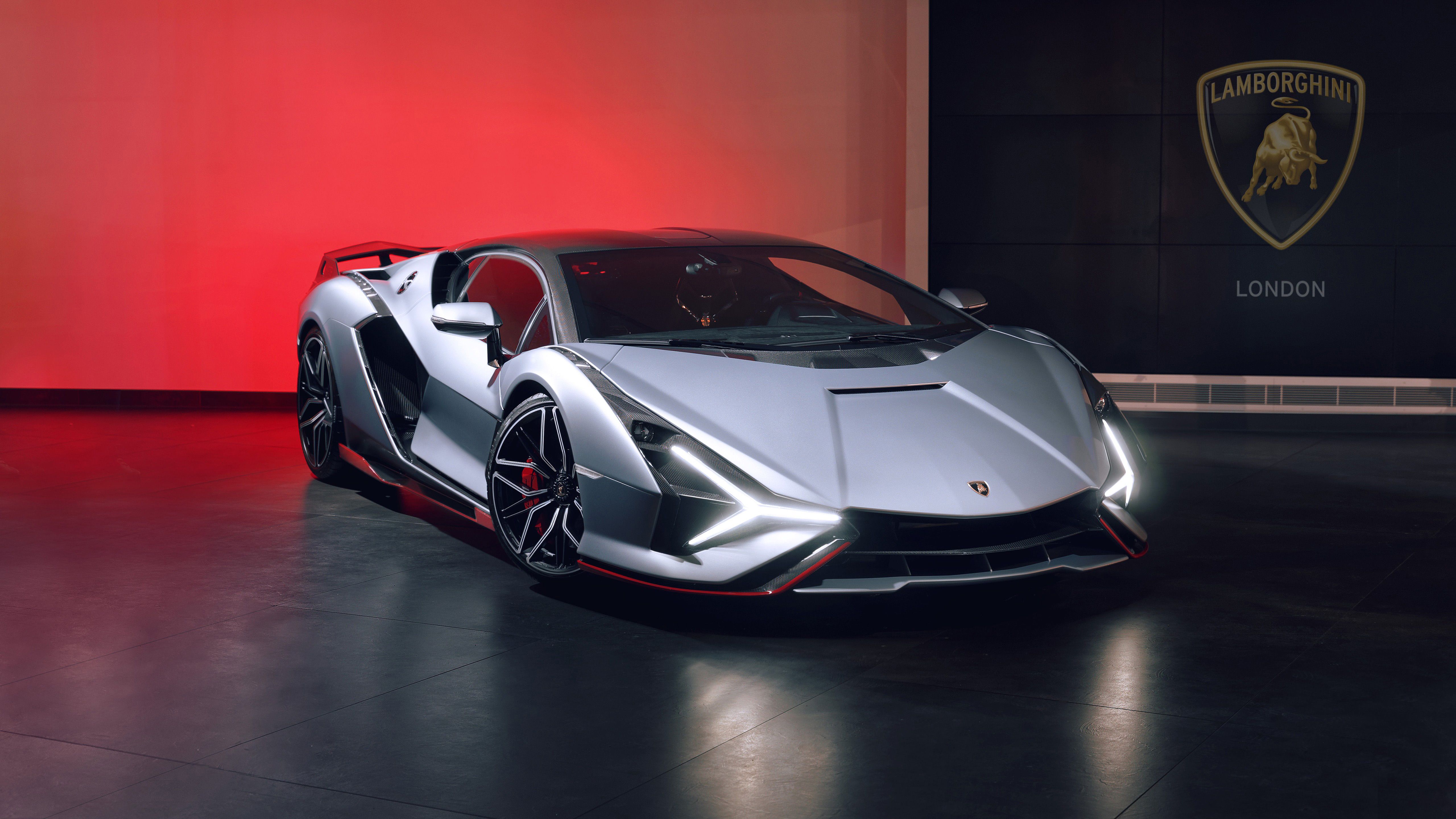 5120x2880 Lamborghini Sian FKP 37 2021 2 4K 5K HD Cars Wallpaper