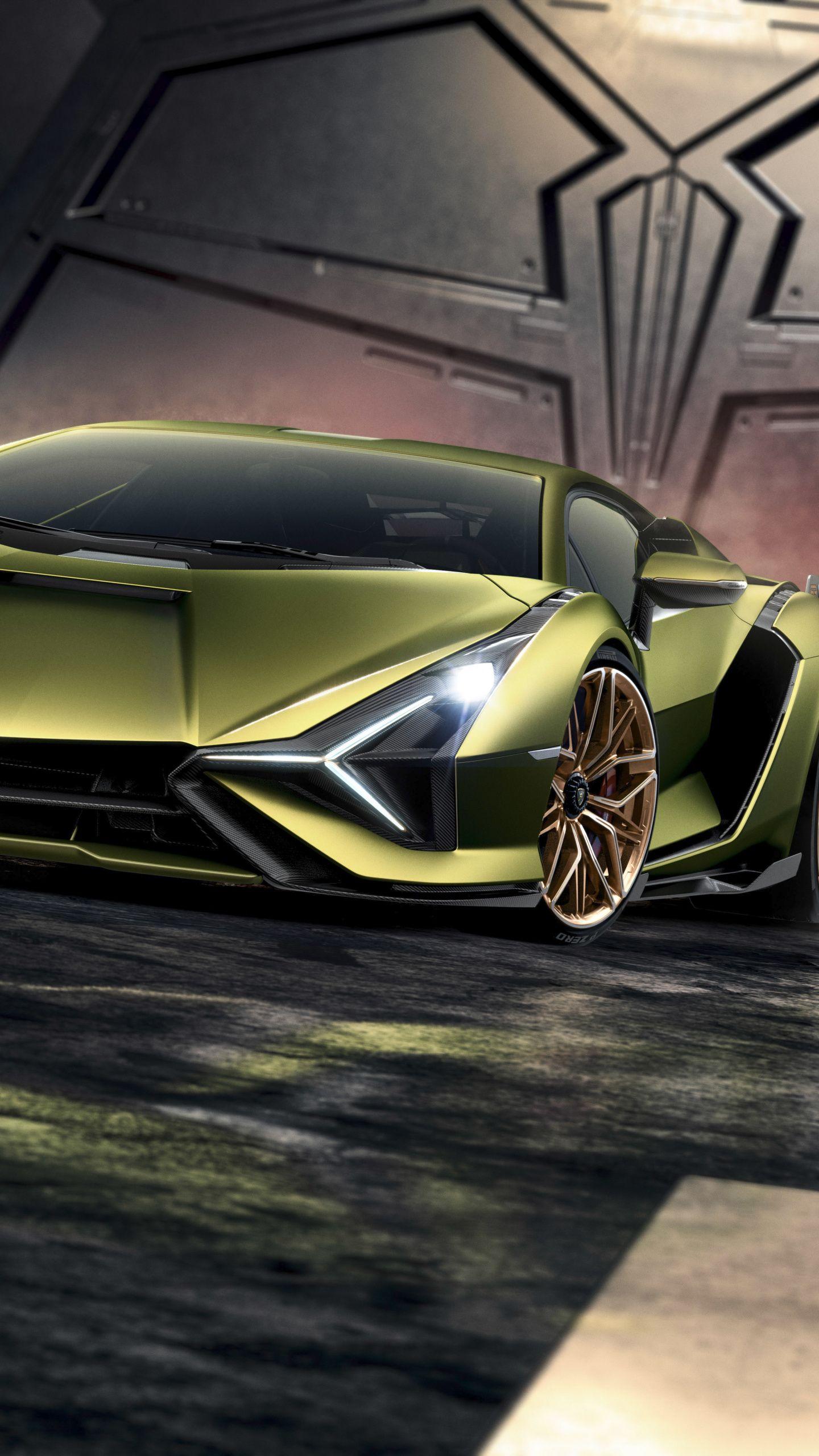 1440x2560 Lamborghini Sian FKP 37 Wallpaper