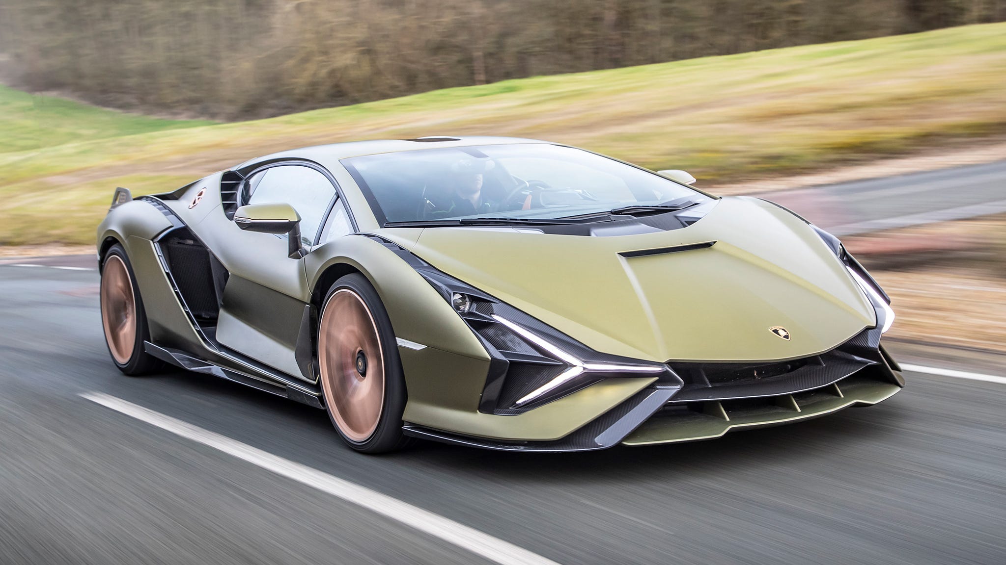 2048x1152 We Drive The Mind Melting 2021 Lamborghini Sián FKP 37 Hybrid