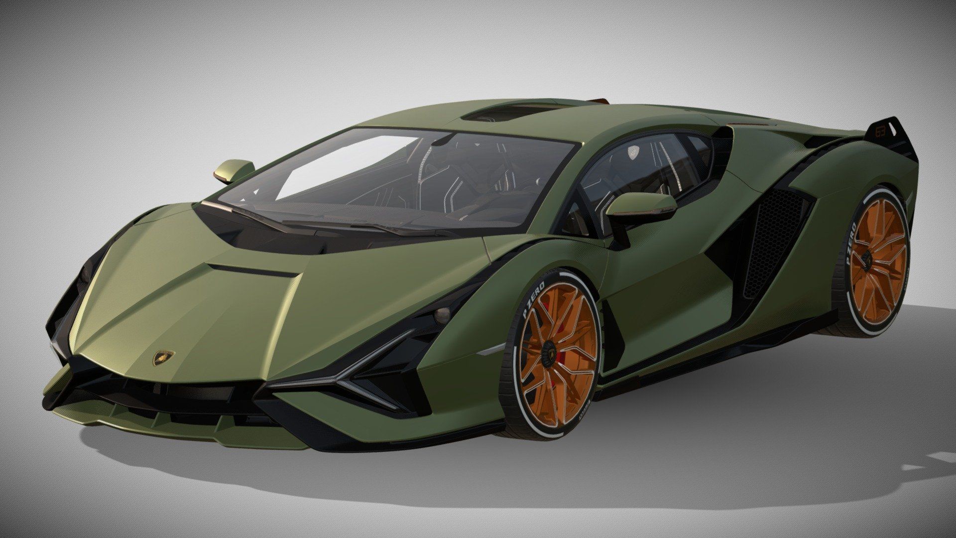 1920x1080 Lamborghini Síán FKP 37 Free 3D model by Ddiaz Design [7fcabff]