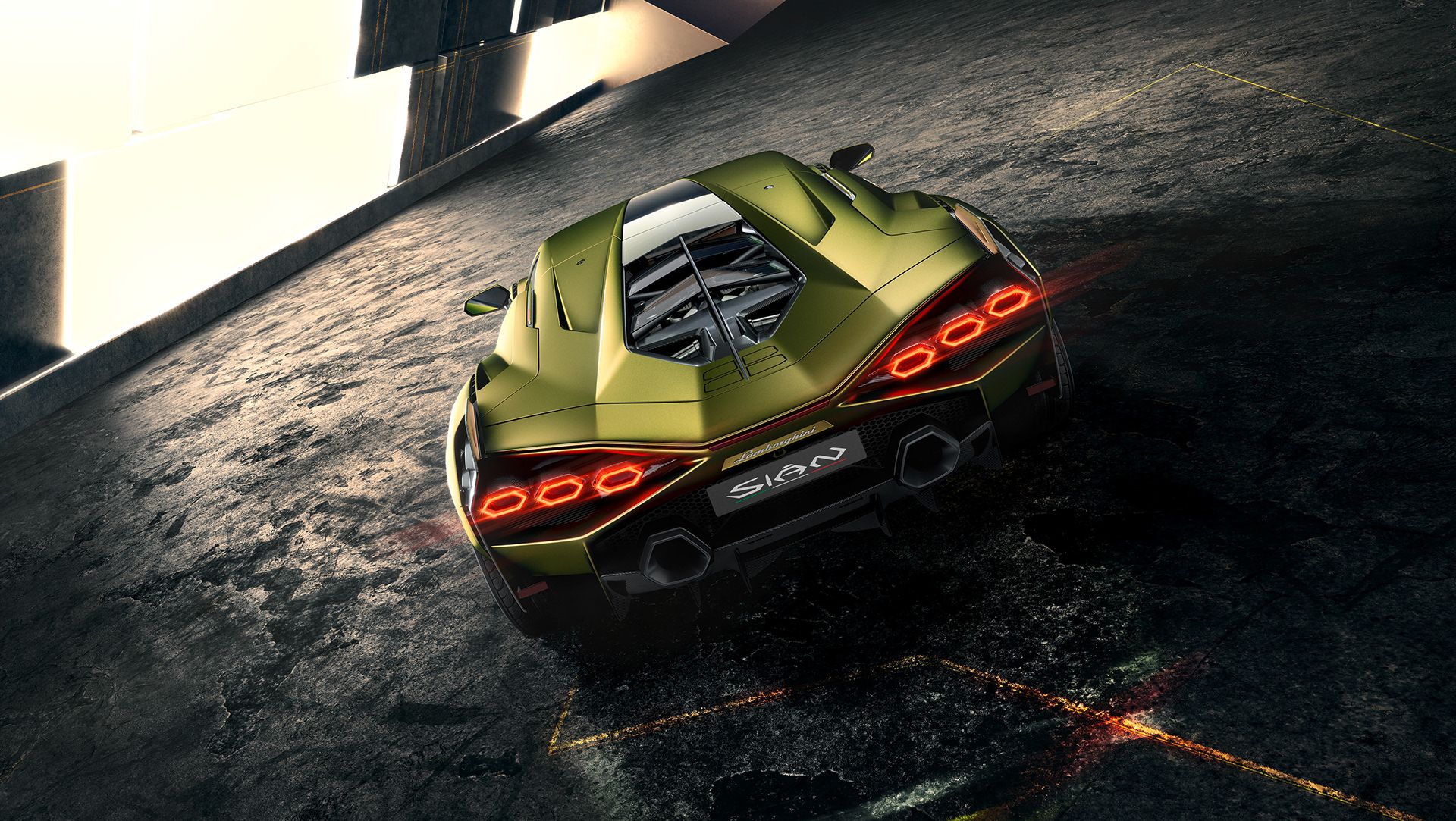 1920x1083 Lamborghini Sián FKP 37 Coupé. Full CGI (5). Image - Behance