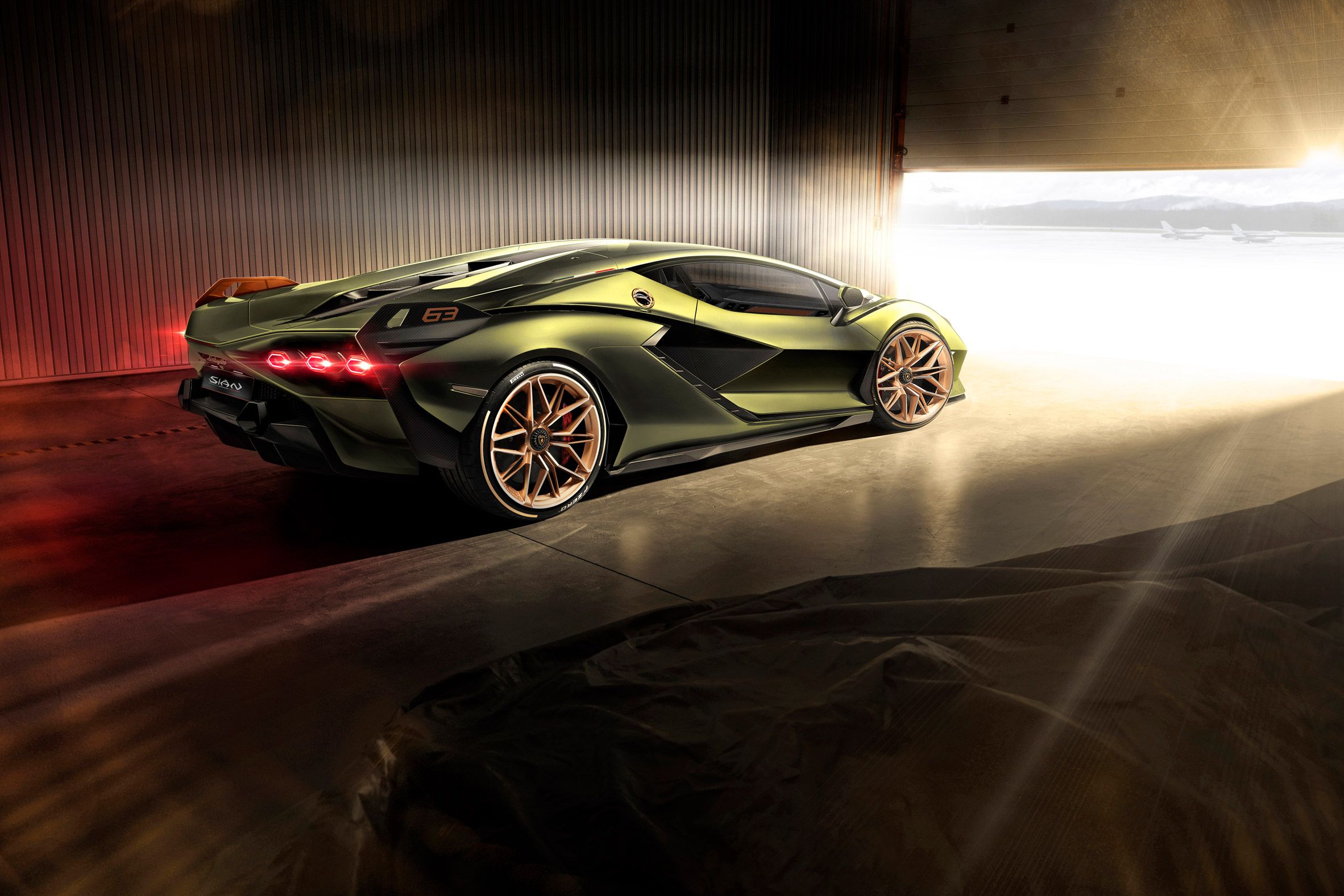 2364x1577 Hybrid Lamborghini Sián will be the fastest Lamborghini of all time