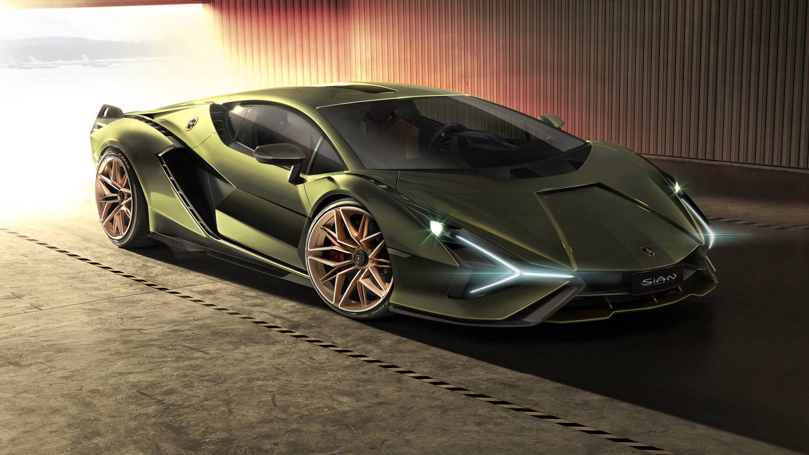 1600x900 Lamborghini Sian FKP 37