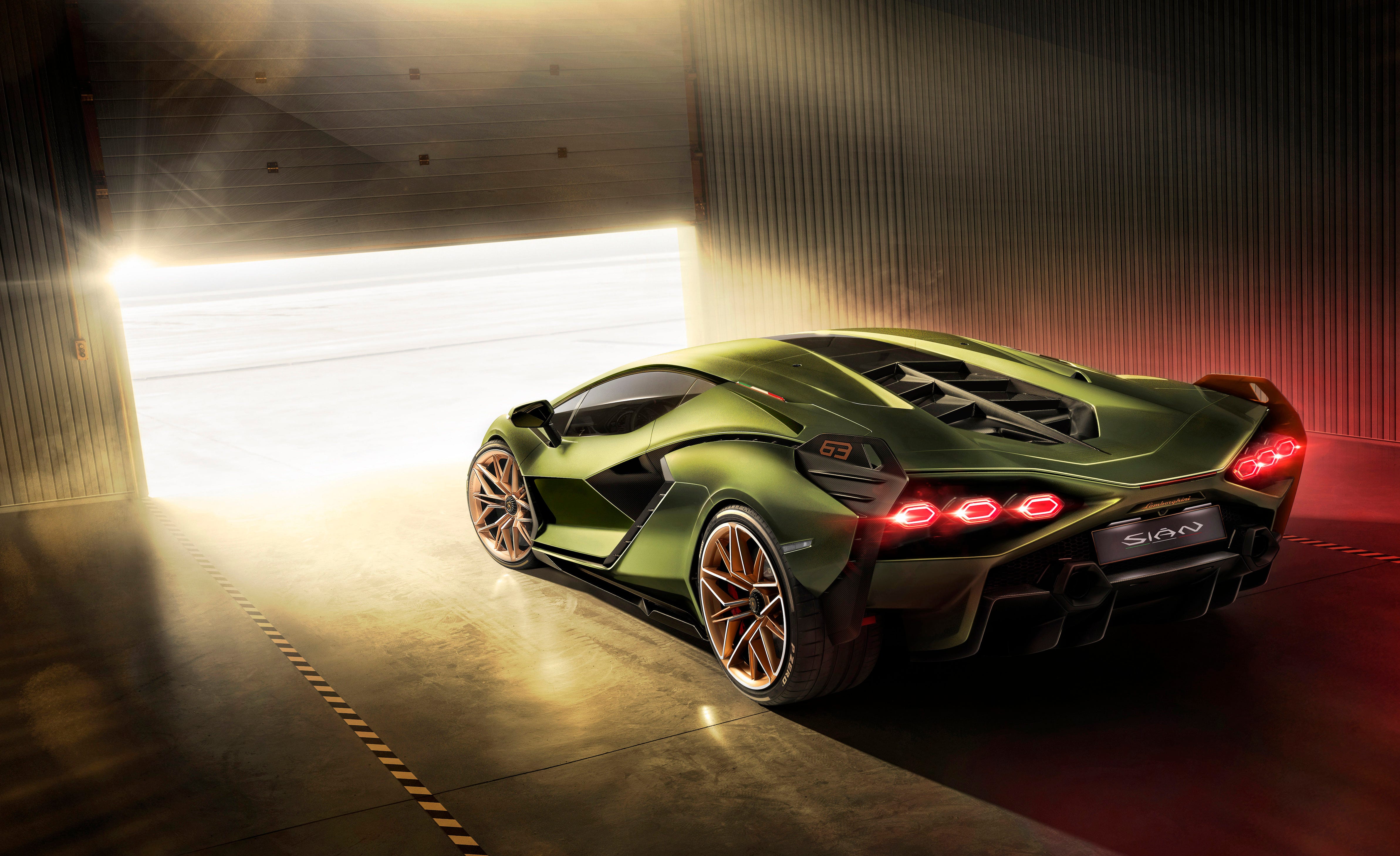 4771x2916 View Photo of the Lamborghini Sián