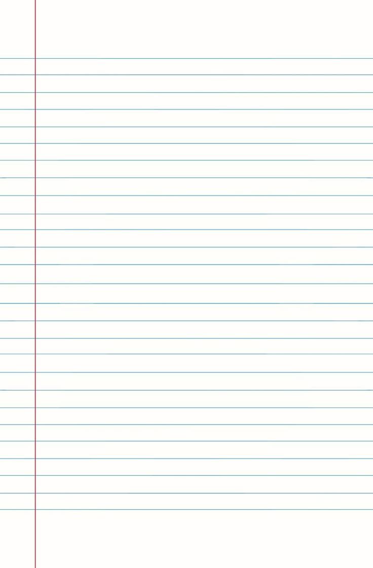 736x1121 notebook paper wallpaper