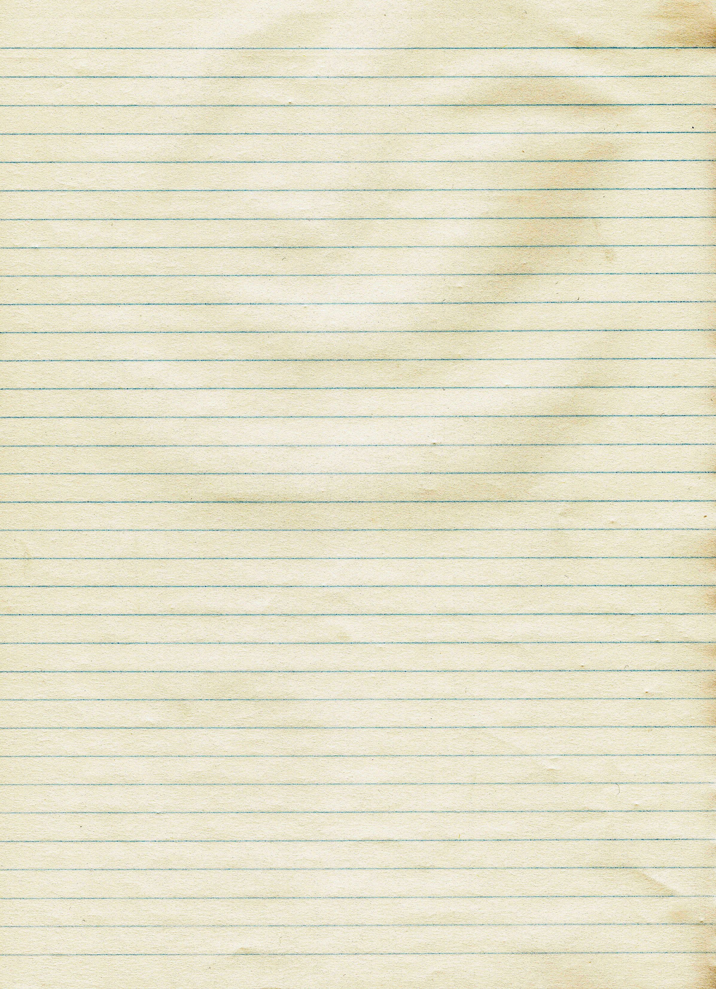 2394x3307 Lined Paper Wallpaper