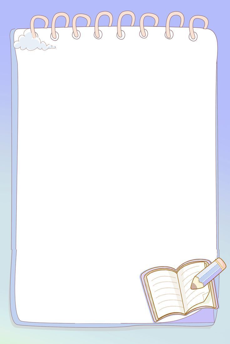736x1103 Free Background Cartoon education Course Schedule Book Background