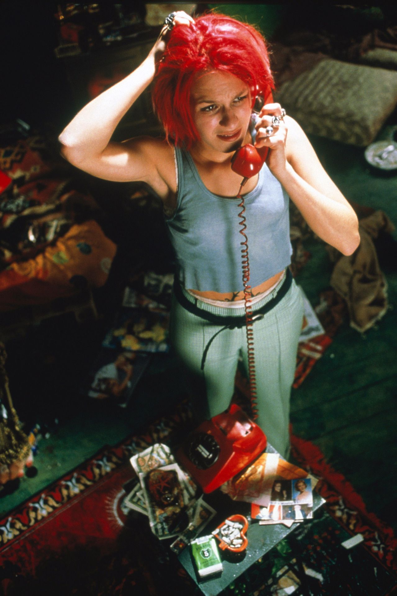 1278x1920 Run Lola Run Wallpaper