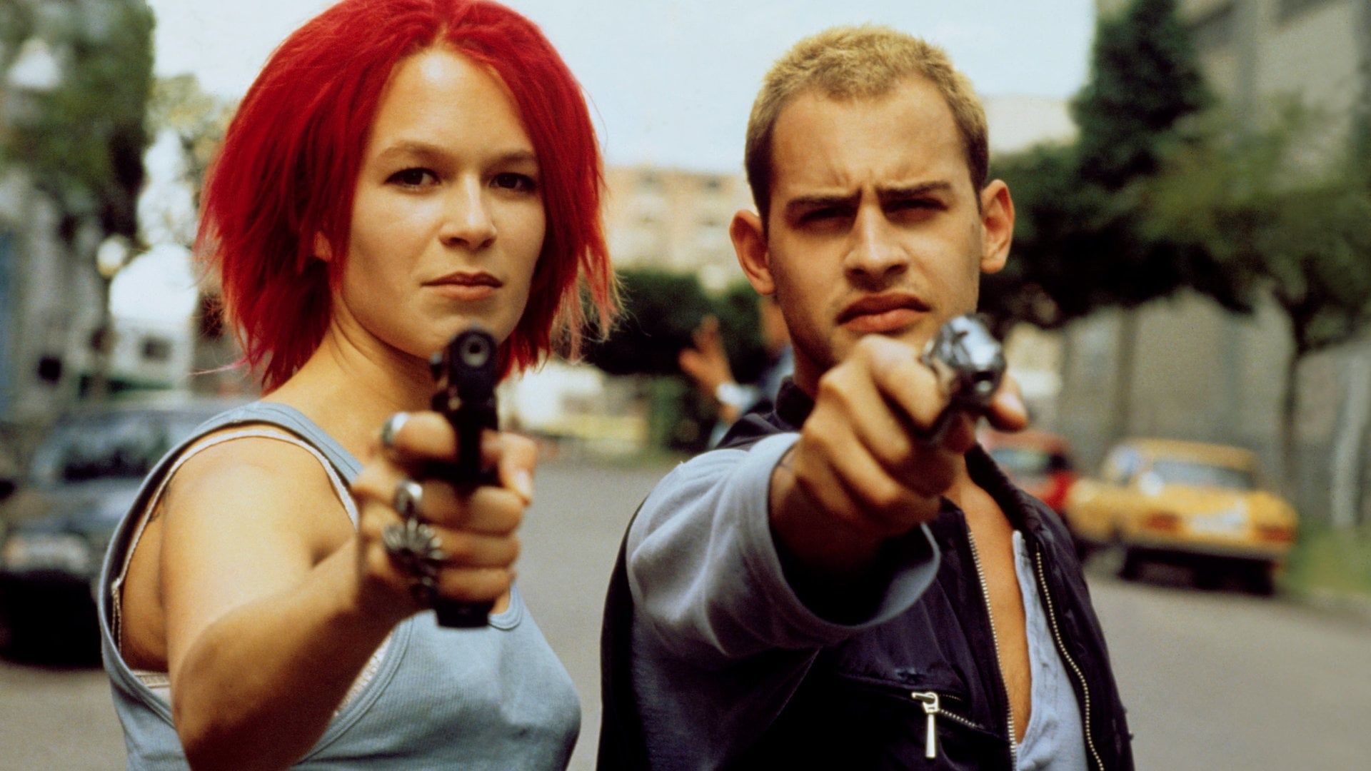 1920x1080 Run Lola Run Wallpaper