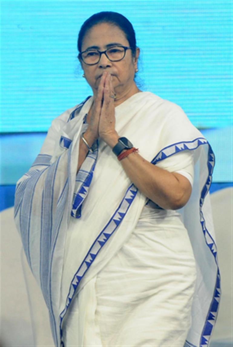770x1142 Mamata Banerjee to visit Punjab on February hold meeting with AAP