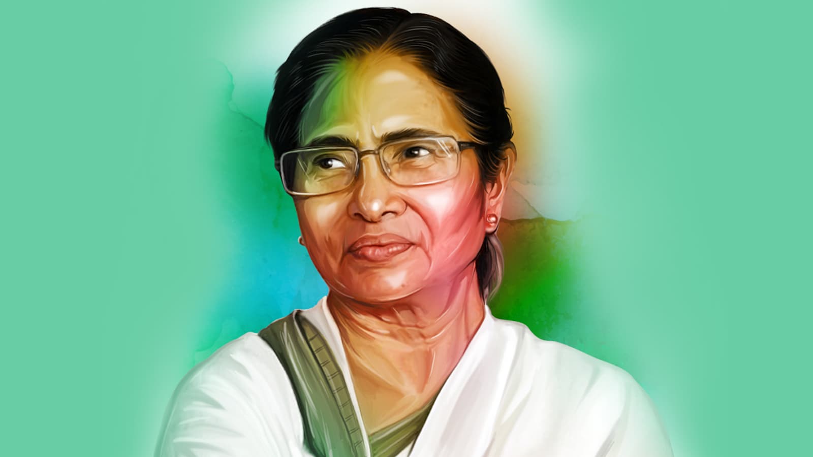 1600x900 Mamata protests alone, sends a message to BJP and Election Commission-