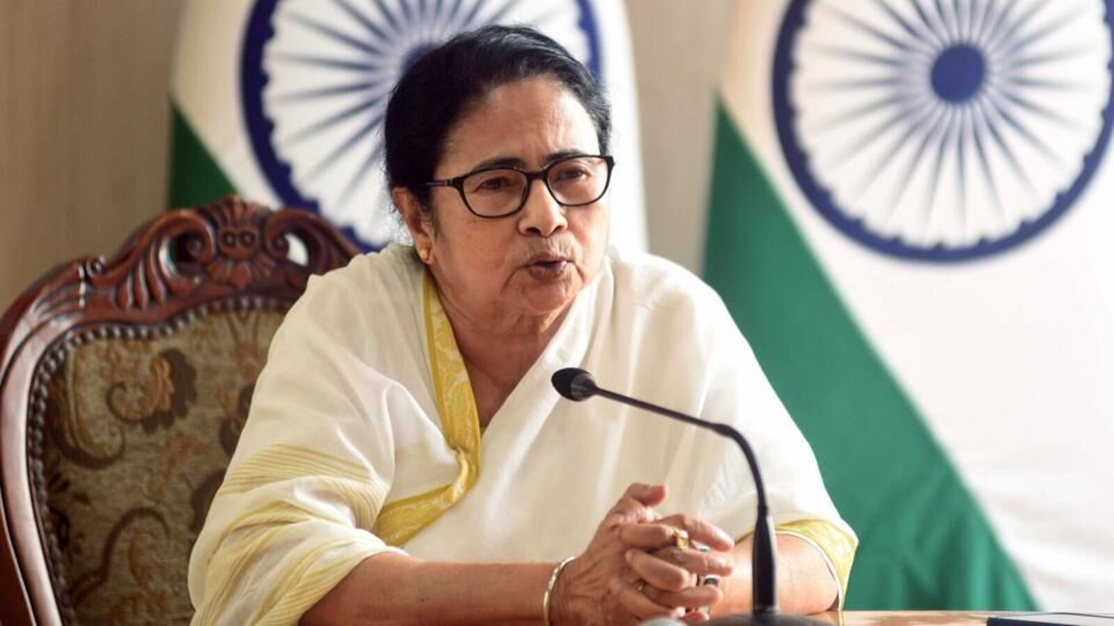 1600x900 CM Mamata Banerjee's 'extra motivation' for workout is a puppy