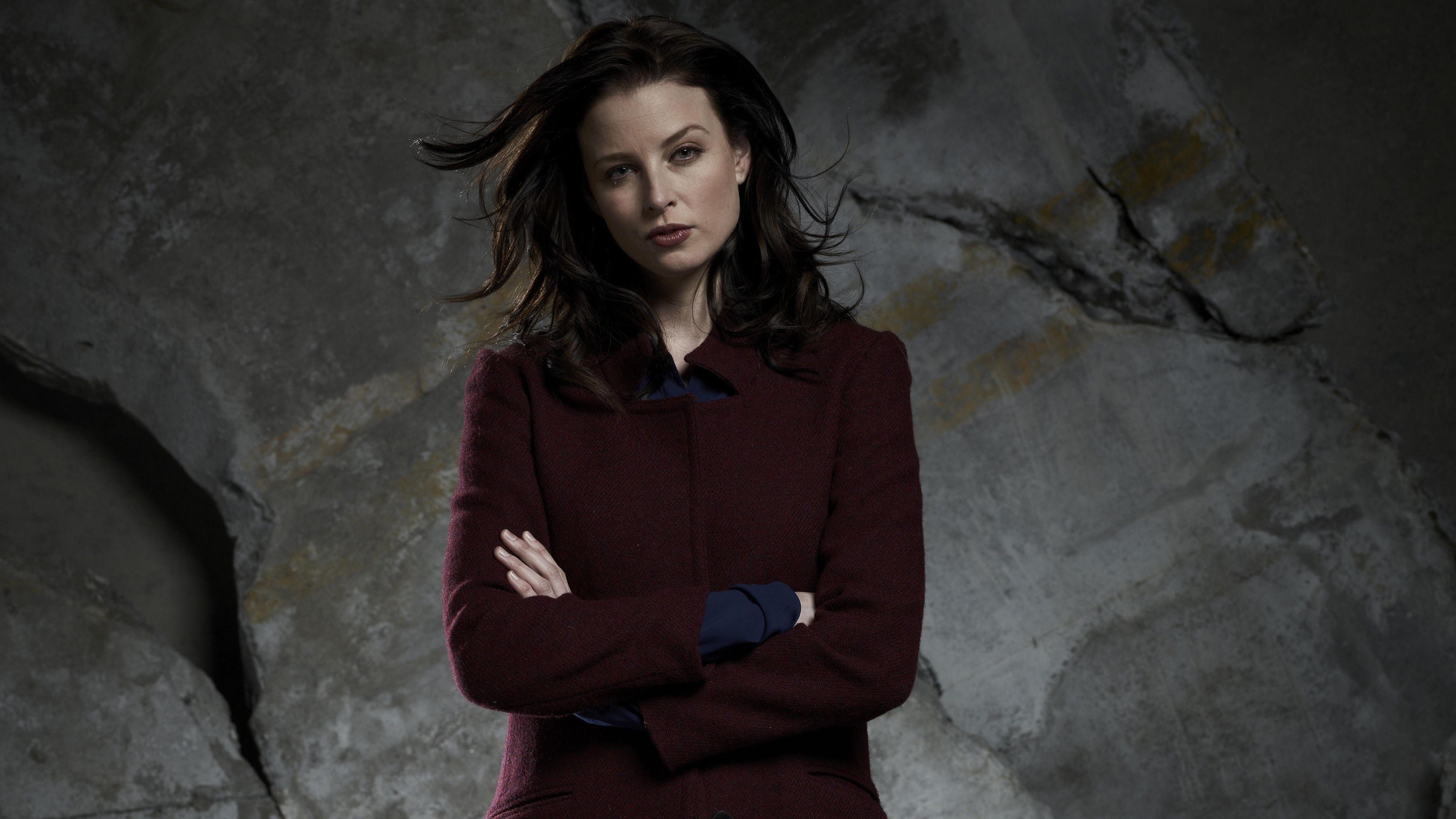 3840x2160 Rachel Nichols: Stunning 4K Ultra HD Portrait of the American Actressx2160