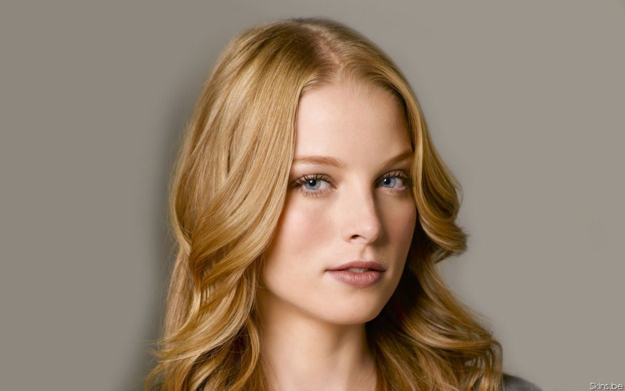 1280x800 women rachel nichols face blonde Wallpaper HD / Desktop and Mobile Background