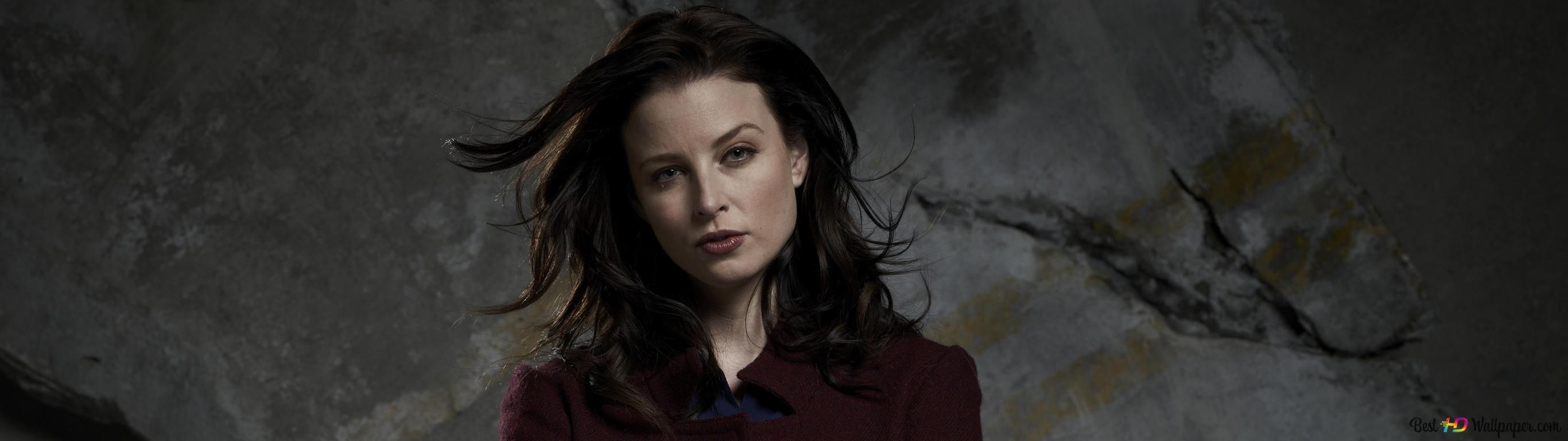 2732x768 Rachel Nichols 4K wallpaper download