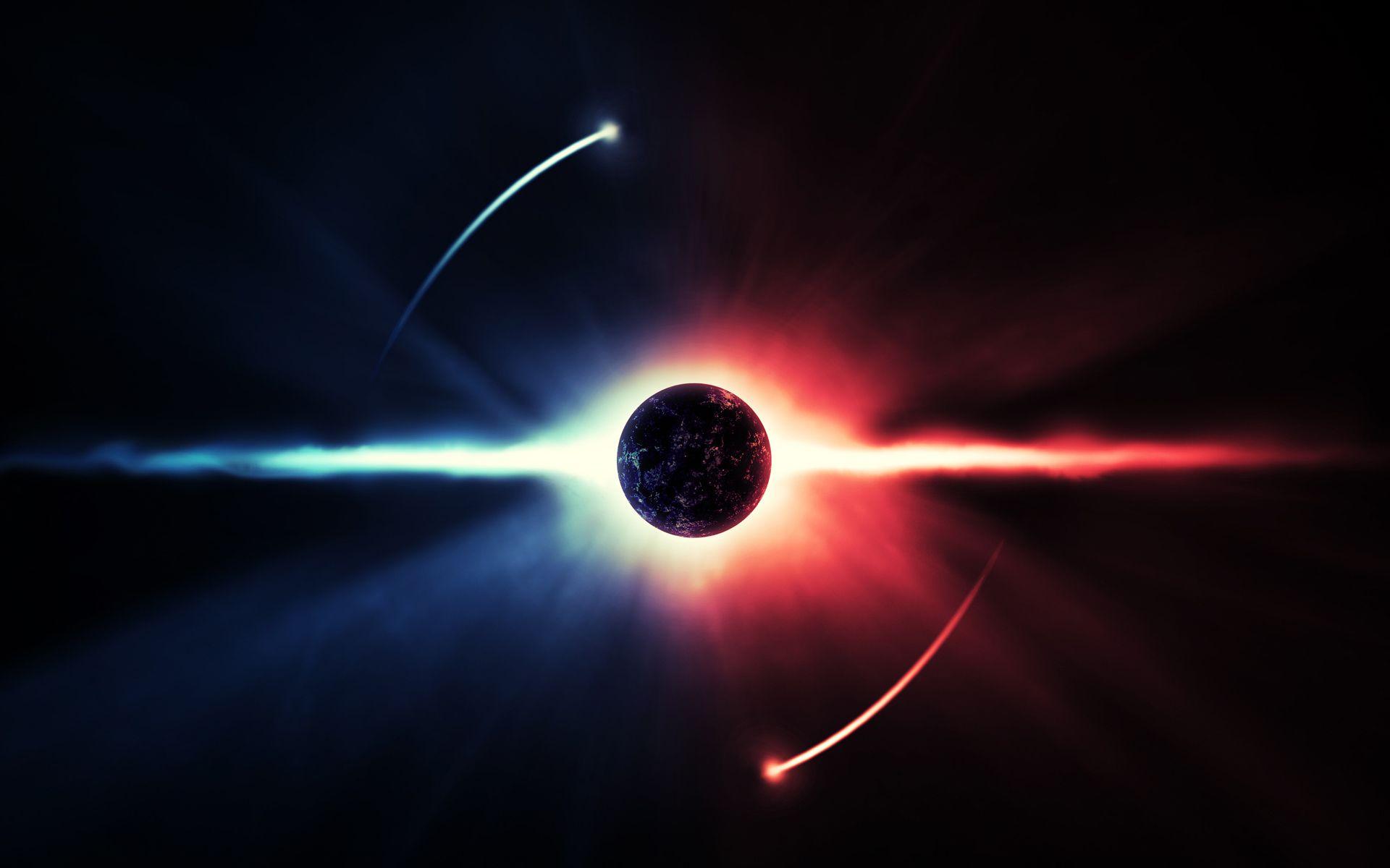 1920x1200 Total Solar Eclipse Wallpaper wallpaper Lunar Eclipse From Space