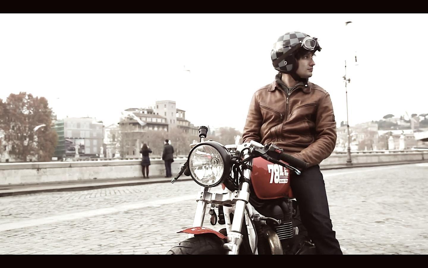 1440x900 Cafe Racer Wallpaper