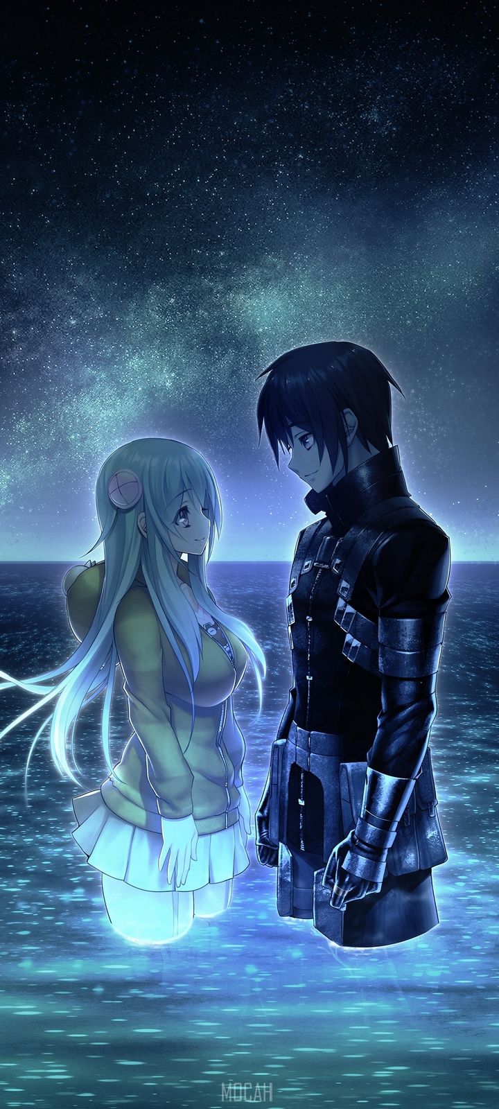 720x1600 Anime Wallpaper