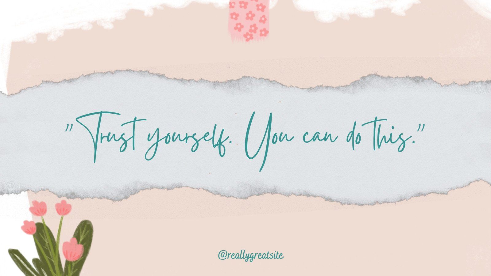 1600x901 Free and customizable trust quotes templates