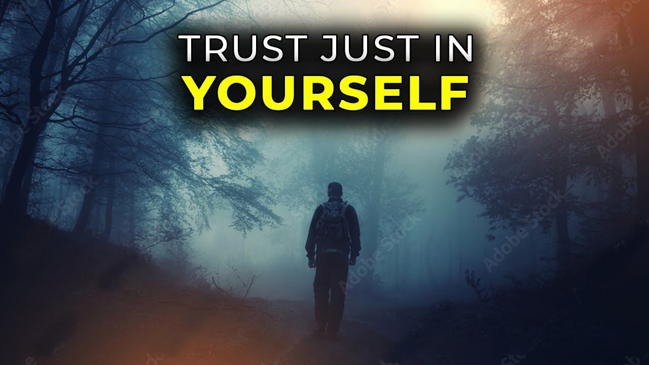 1280x720 Follow NO ONE, Trust Yourself!