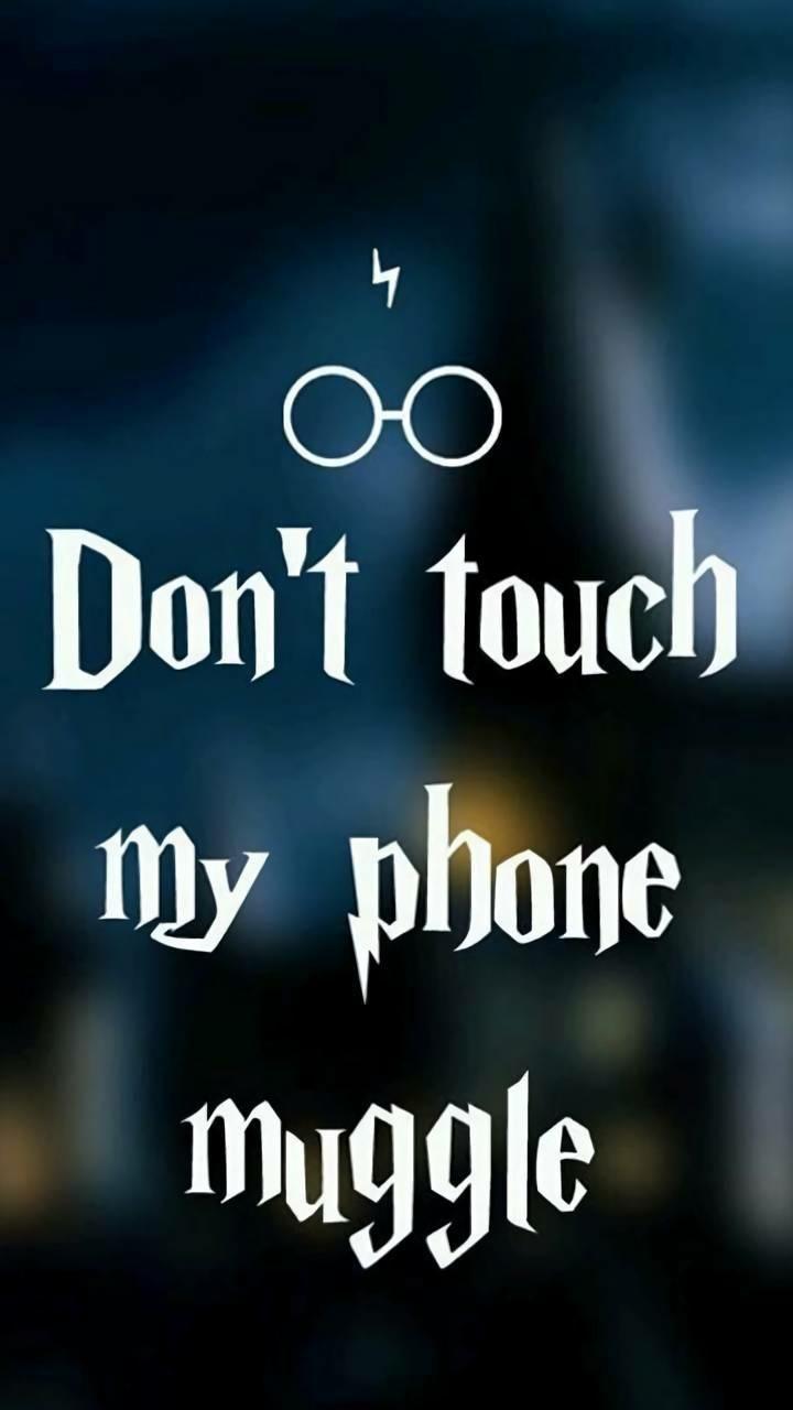 Đừng chạm vào hình nền điện thoại của tôi Tải xuống