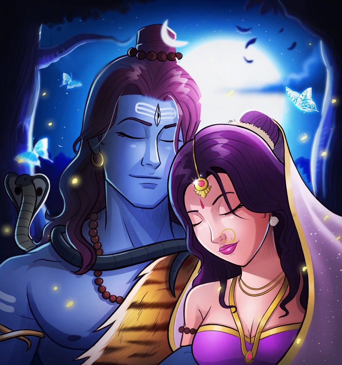 1124x1200 Happy mahashivratri folks, ❤️