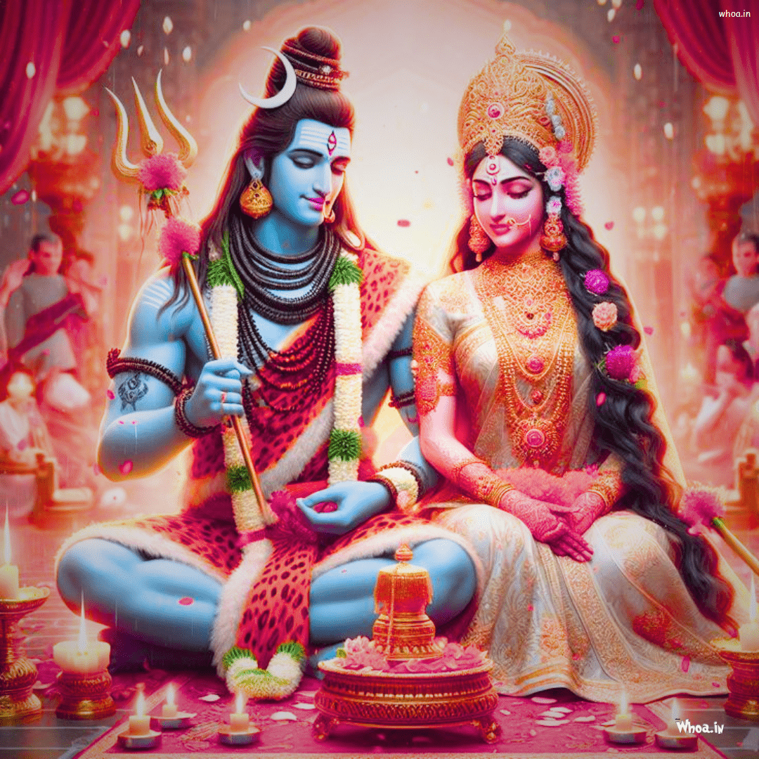 1080x1080 Lord Shiv Photo Lord Shiva Parvati Photo Gauri Shankar Photo