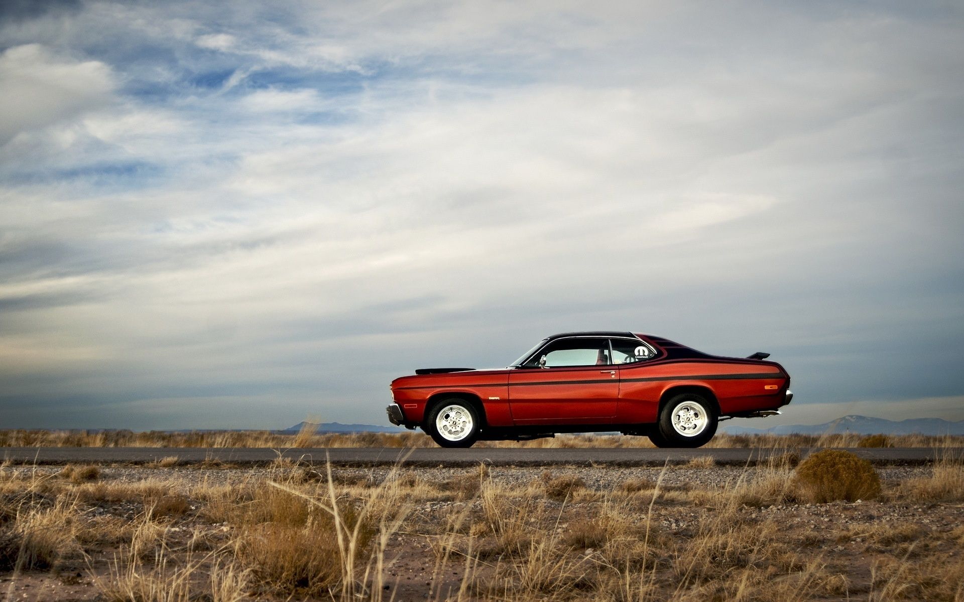 1920x1200 Wallpaper muscle car, Plymouth, plymouth duster for mobile and desktop, section машины, resolution 1920x1200